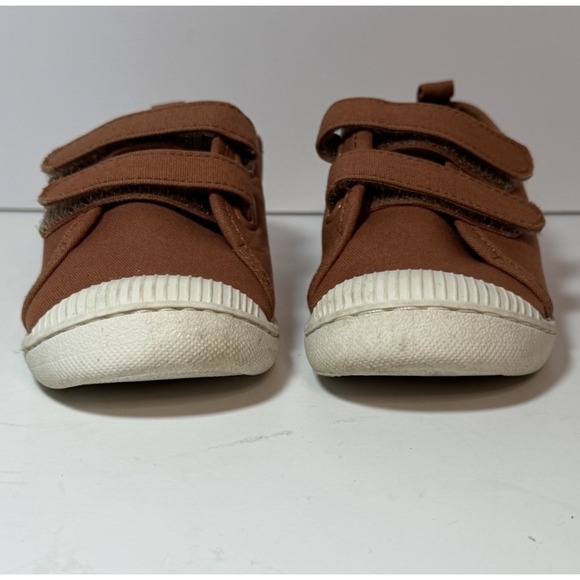 jumping beans Other - Jumping Beans • Toddler Tennis Shoes Size 8 Medium Brown With White Toes & Trim.